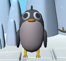 企鹅冰块挑战