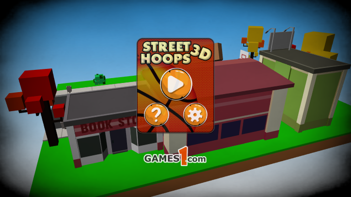 3D街头投篮在线玩