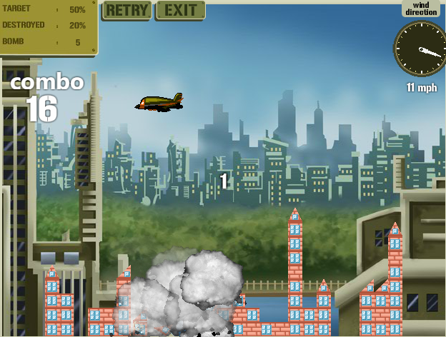 战机轰炸城市免费玩