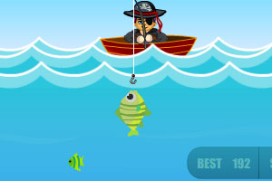 海盗船长去钓鱼