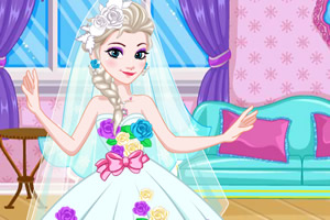 Elsa婚礼礼服设计