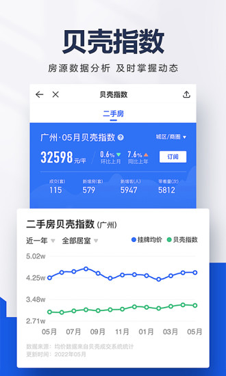 贝壳找房下载app