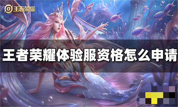 王者荣耀体验服怎么申请抢号  王者荣耀体验服资格怎么抢