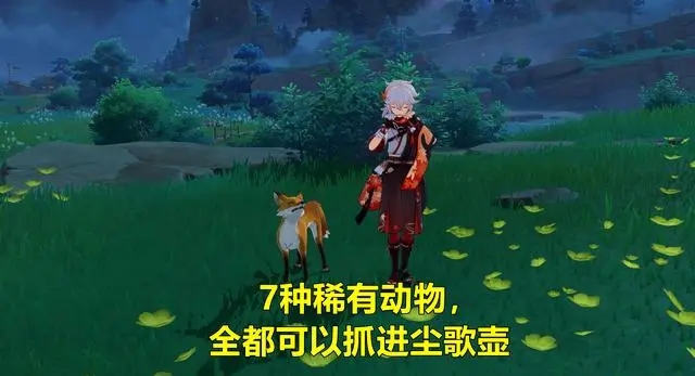 原神最值得抓的动物 原神最稀有的7种动物都有哪些