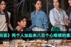 两个人加起来八百个心眼是什么梗？梗的出处及意思详解