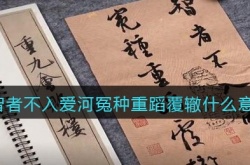 智者不入爱河冤种重蹈覆辙是什么梗？梗的出处及意思详解