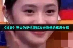 死去的记忆突然攻击我是什么梗？梗的出处及意思详解