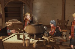 哈利波特魔法觉醒2022烟花盒彩蛋在哪？烟花盒彩蛋位置汇总