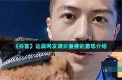 抖音这届网友请自重是什么梗？梗的意思及出处详解