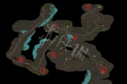 部落与弯刀火焰雕像在哪里？火焰战士雕像位置分享