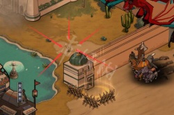 部落与弯刀金色玫瑰花在哪？玫瑰花位置地图介绍