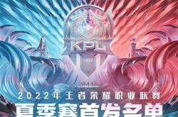 2022KPL夏季赛第二轮积分情况