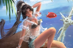 永劫无间妖刀姬泳装皮肤多少钱？永劫无间妖刀姬泳装皮肤价格一览