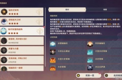 原神散落吧风中的火羽攻略：7.30残像暗战第四天阵容推荐