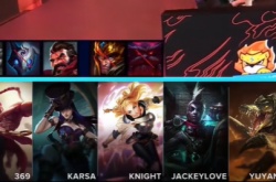 2022职业联赛SN VS TES第三局BP分析