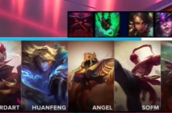 2022职业联赛SN VS TES第一局BP分析