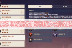 原神2.8版本至高效能淬炼之剑阵容怎么搭配？原神残像暗战第六天攻略