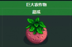 星露谷物语巨大农作物怎么得？有什么用