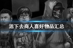 活下去中商人喜欢的物品有哪些？活下去中商人喜欢的物品攻略