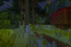 我的世界暮色森林模组魔法森林群系介绍