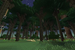 我的世界暮色森林模组萤火虫森林群系介绍