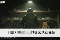 暗区突围山谷疑云活动一览