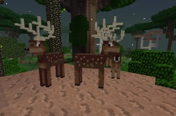 我的世界暮色森林模组野鹿在哪？野鹿介绍