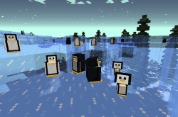 我的世界暮色森林模组企鹅在哪？企鹅介绍