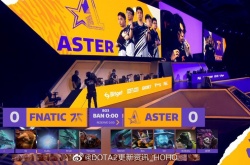 阿灵顿Major淘汰赛胜者组第一轮Aster战胜Fnatic，突破队史锁定直邀！
