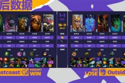 阿灵顿Major淘汰赛第四日败者组第二轮，bc淘汰Outsiders，南美荣耀更进一步！