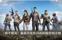 和平精英新载具皮肤自由的鲸价格一览