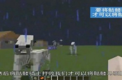 我的世界骷髅马怎么驯服？我的世界骷髅马驯服方法