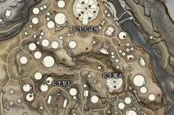 永劫无间长生寨金绿堆在哪里？永劫无间长生寨金绿堆点位图解