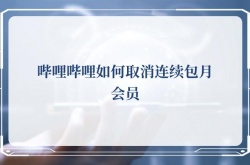 哔哩哔哩如何取消连续包月会员，哔哩哔哩取消连续包月会员的方法