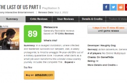 最后生还者第一部M站89分 最伟大游戏的最佳版本