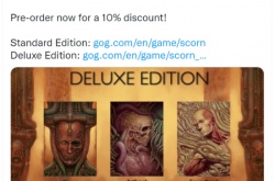 冒险恐怖游戏蔑视推出无DRM版本 GOG商城预购可享10%优惠