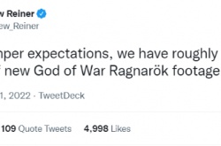 马上就来 GI近期将放出战神诸神黄昏独家专访中的完整实机演示