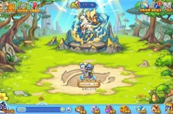 洛克王国奉神灵域在哪？奉神灵域位置分享