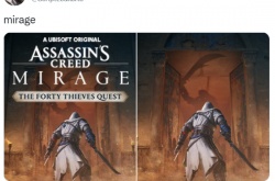 刺客信条幻影主视觉图疑似曝光 副标题 四十大盗历险记