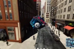 PC版漫威蜘蛛侠托马斯小火车MOD 火车侠永不缺席