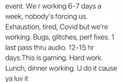 木卫四协议为不跳票狂赶工 一周7天 一天15小时