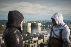 饭制刺客信条虚幻5概念预告 建模精细 光影拉满