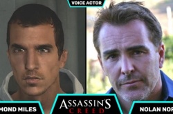 刺客信条系列配音与角色对比 E叔、爱德华超帅