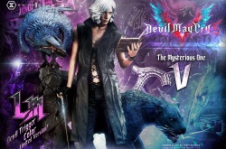 P1S鬼泣5V手办开定 细节出众魔兽造型神还原