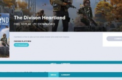 离上线不远？育碧商城出现全境封锁中心地带页面