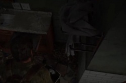 最后生还者RE中可给乔尔称体重 181斤猛男一枚