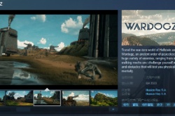 心魔开发商新作上线Steam商城页面 开放世界中驾驶柴油机甲