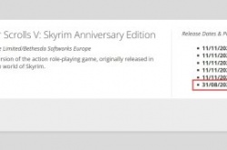 上古卷轴5天际 周年纪念版即将登陆NS PEGI评分页面更新