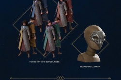 霍格沃茨之遗联动账号可获奖励 独特长袍和面具