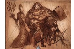 塞尔达全新衍生作曝光！名为海拉尔英雄